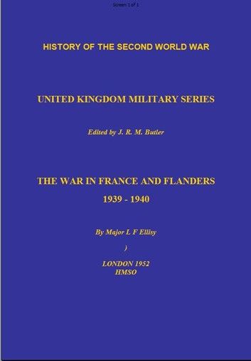 The War in France and Flanders