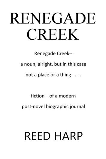 Renegade Creek