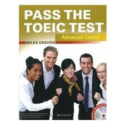 Pass the Toeic Test Advanced（with MP3＋Key audio scripts）