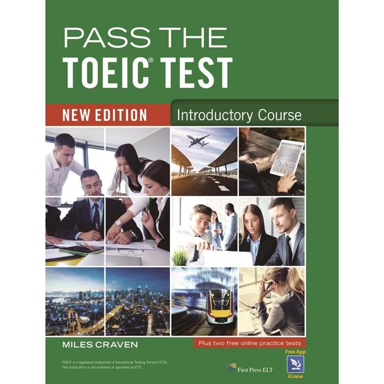 Pass the TOEIC Test Introductory (New Ed；初級) (with Key & audio scripts)