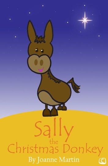 Sally The Christmas Donkey