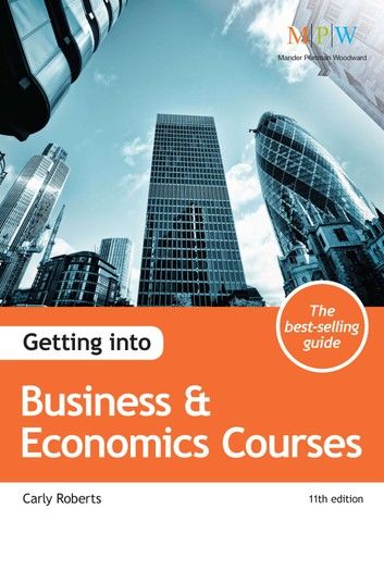 Getting into Business and Economics Courses