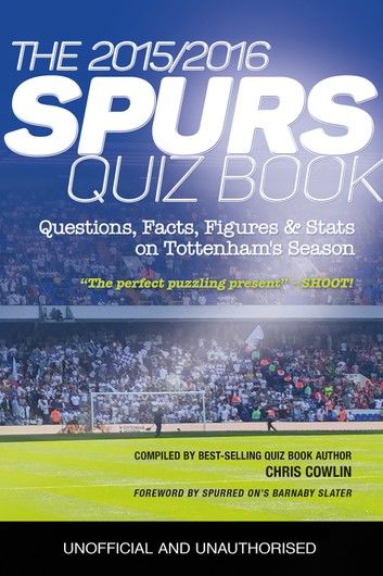 The 2015/2016 Spurs Quiz and Fact Book