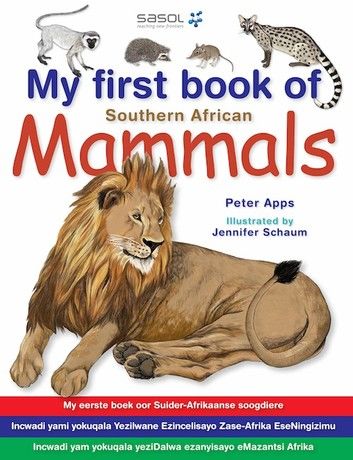 My first book of Southern African Mammals
