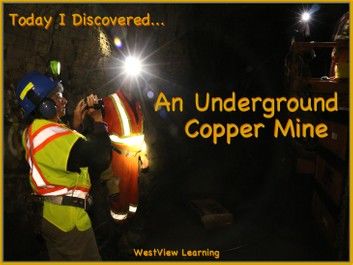 Today I Discovered An Underground Copper Mine