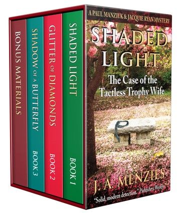 The Paul Manziuk & Jacquie Ryan Mysteries