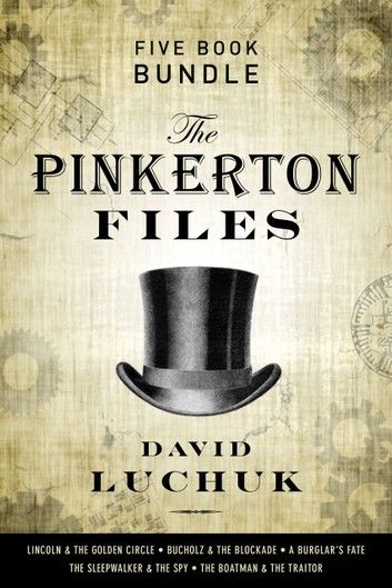 The Pinkerton Files Five-Book Bundle