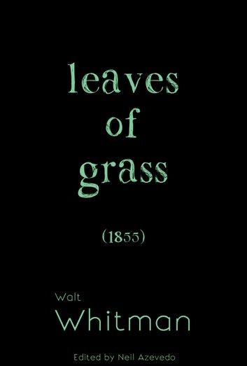 Leaves of Grass: 1855 Edition