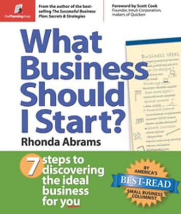 What Business Should I Start?