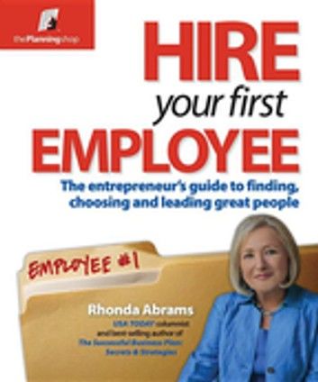 Hire Your First Employee