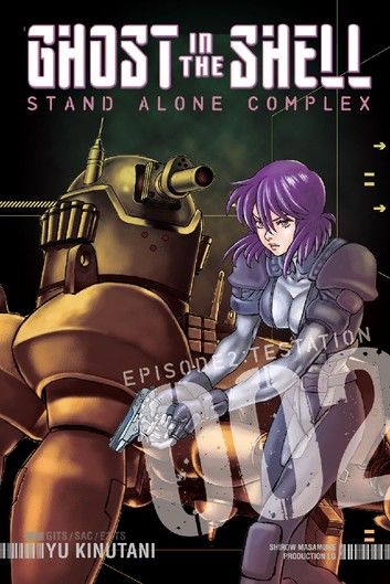 Ghost in the Shell Stand Alone Complex 2: Testation