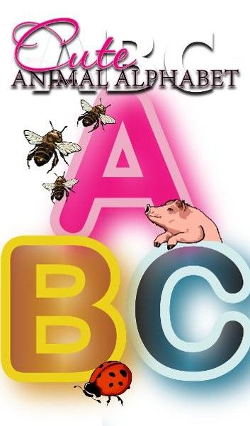 ABC: Cute Animal Alphabet - Spring Mother\