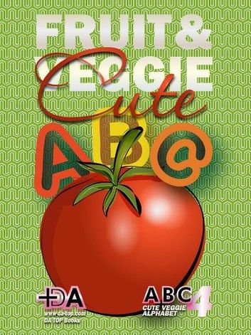 ABC: Cute Fruit and Veggie Alphabet - Spring Mother\