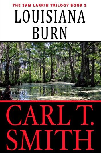 Louisiana Burn: The Sam Larkin Trilogy Book 2