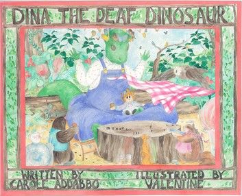 Dina the Deaf Dinosaur