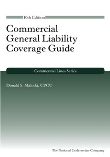 Commercial General Liability Coverage Guide