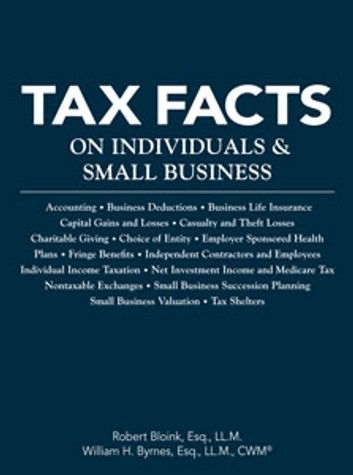 Tax Facts on Individuals & Small Business