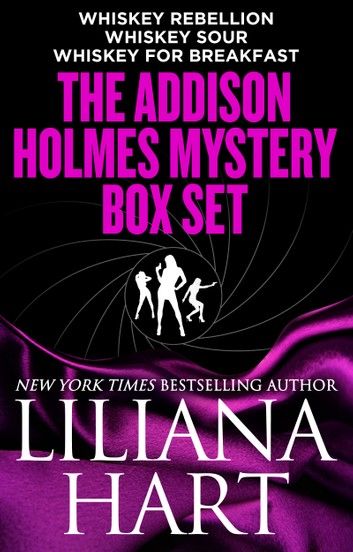 The Addison Holmes Mystery Box Set