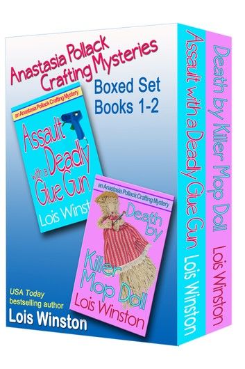 Anastasia Pollack Crafting Mysteries Boxed Set