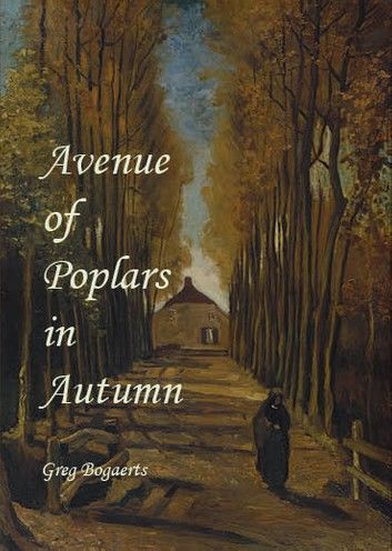 Avenue of Poplars in Autumn