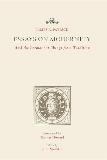 Essays on Modernity