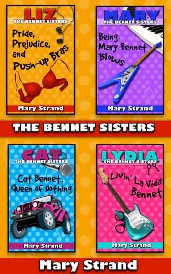 The Bennet Sisters Boxed Set (Books 1 - 4)