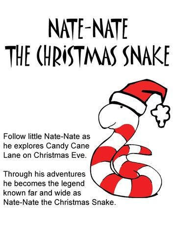 Nate-Nate the Christmas Snake: Illustrated