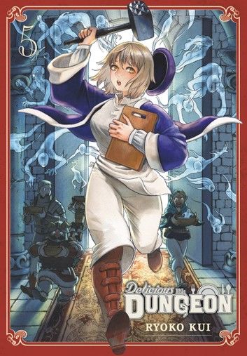 Delicious in Dungeon, Vol. 5