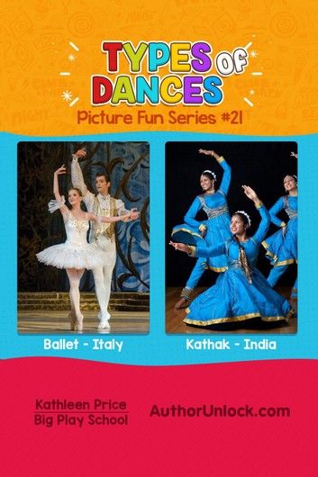 Types of Dances - Picture Fun Series