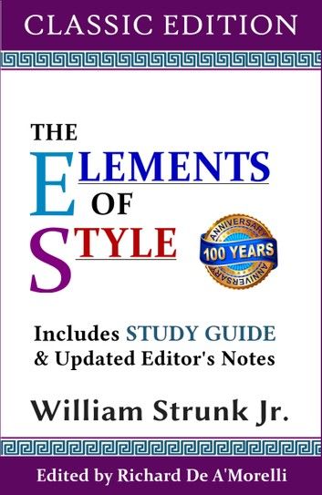 The Elements of Style (Classic Edition)