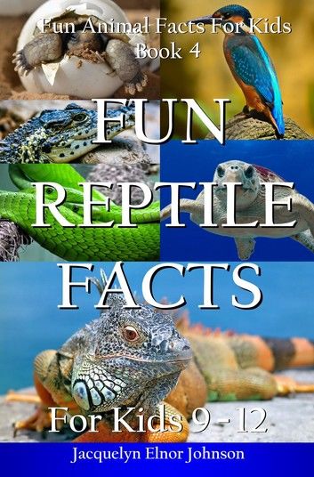 Fun Reptile Facts for Kids 9-12