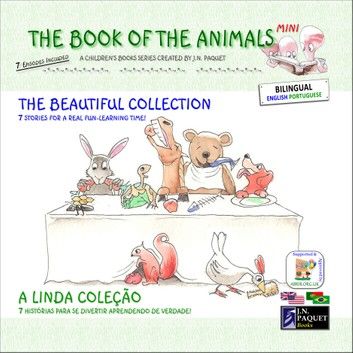 The Book of The Animals - Mini - The Beautiful Collection (Bilingual English-Portuguese)