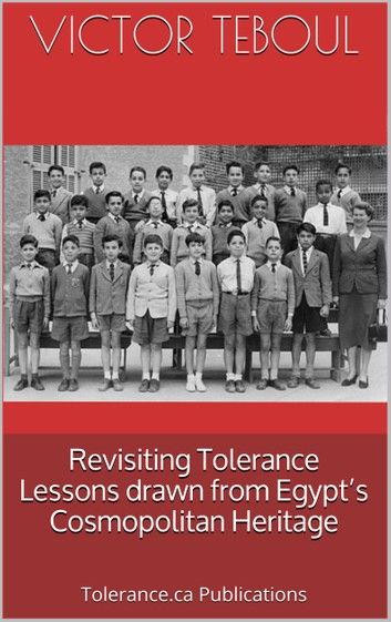 Revisiting Tolerance. Lessons drawn from Egypt\