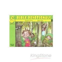 5-Minute Bible Devotionals 1