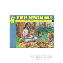 5-Minute Bible Devotionals 5