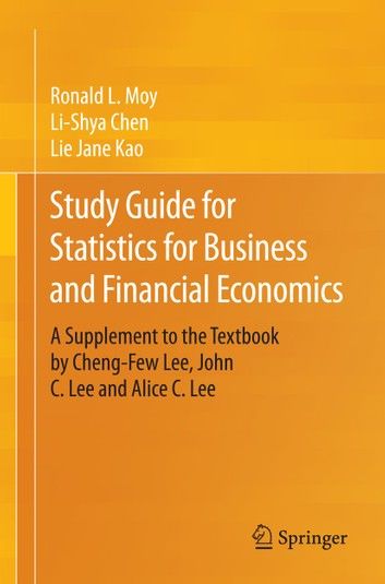 Study Guide for Statistics for Business and Financial Economics