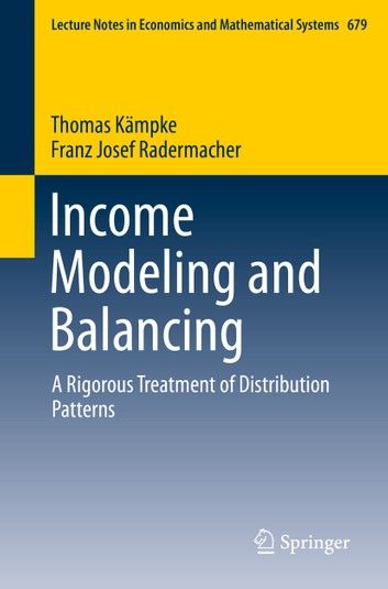 Income Modeling and Balancing