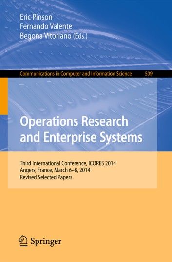 Operations Research and Enterprise Systems