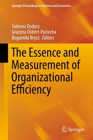 The Essence and Measurement of Organizational Efficiency