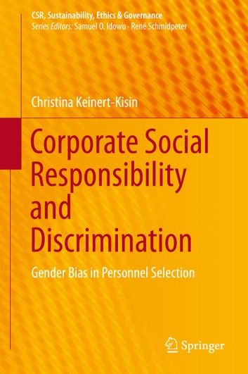 Corporate Social Responsibility and Discrimination