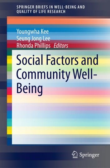 Social Factors and Community Well-being