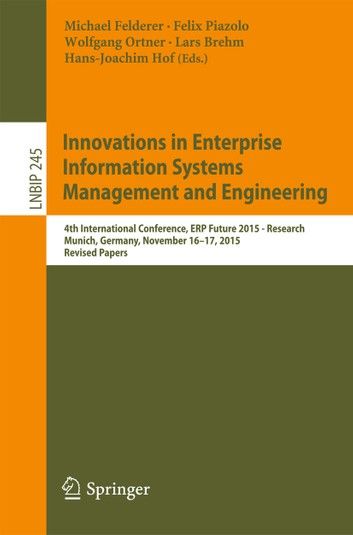 Innovations in Enterprise Information Systems Management and Engineering