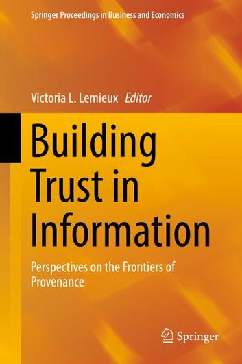 Building Trust in Information