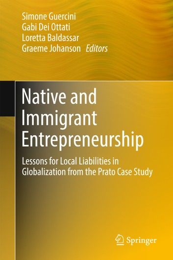 Native and Immigrant Entrepreneurship