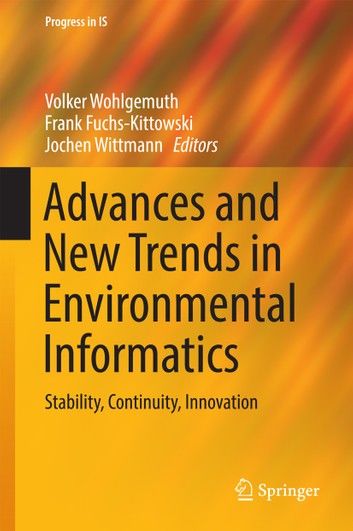 Advances and New Trends in Environmental Informatics