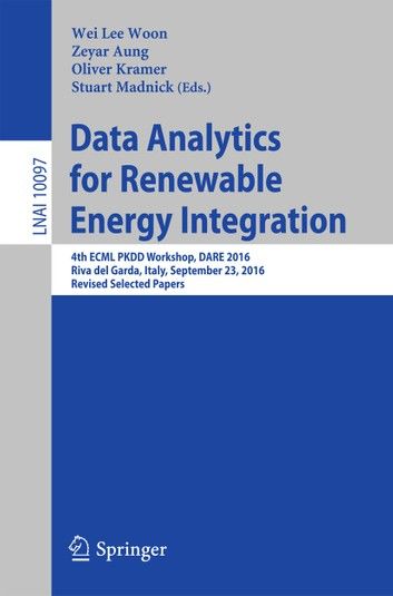 Data Analytics for Renewable Energy Integration