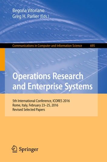 Operations Research and Enterprise Systems