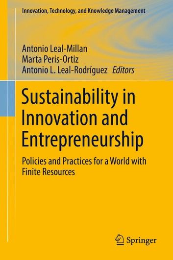 Sustainability in Innovation and Entrepreneurship