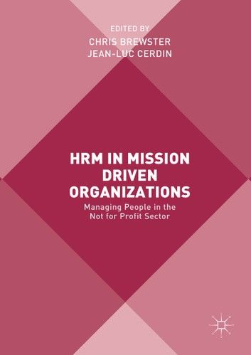 HRM in Mission Driven Organizations