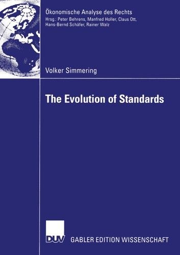 The Evolution of Standards